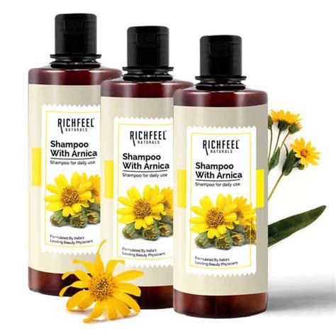 Buy SHAMPOO WITH ARNICA 500 ML PACK OF 3 Online & Get Upto 60% OFF at ...