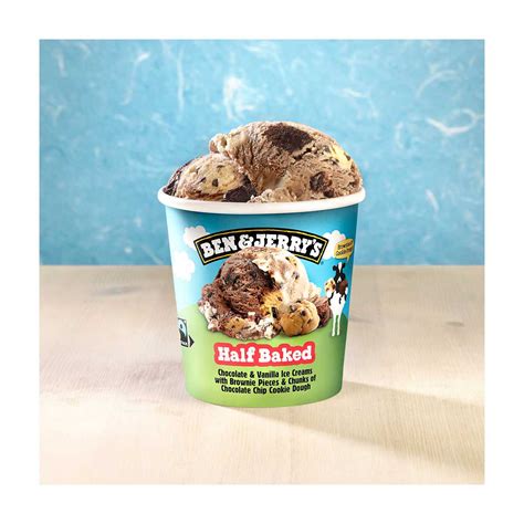 Buy Ben & Jerry's Ice Cream Half Baked, 16 oz from Dollar General - Instore