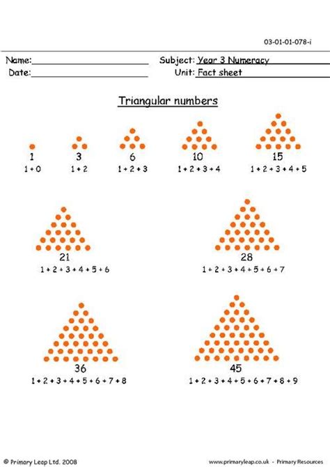 Triangular Numbers Explained for Kids 的图像结果