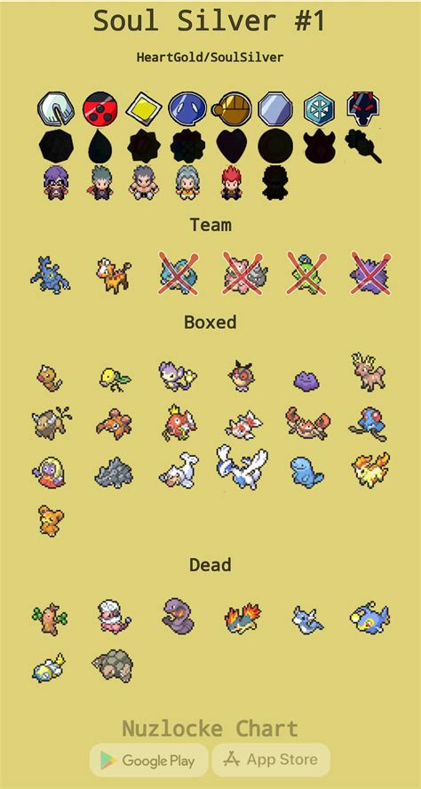 Elite Four Soul Silver