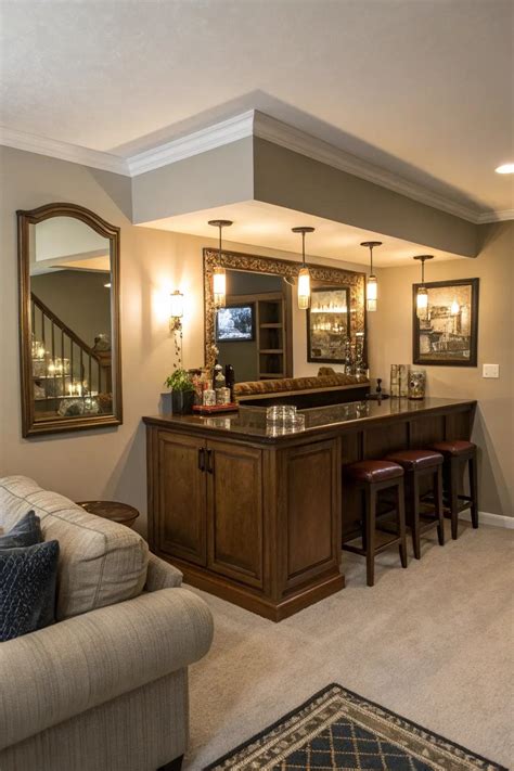 24+ Stylish Modern L-Shaped Bar Ideas for Your Home