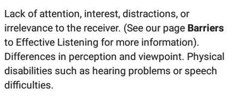 what is the cause of communication barrier? - Brainly.in