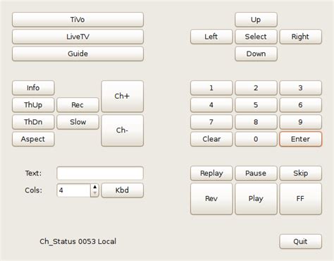 TiVo Remote Control Setup 的图像结果