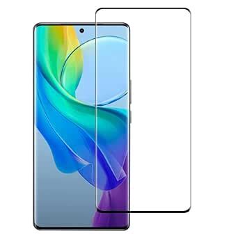 TANTEK (1 Pack Designed for Vivo V29 pro Screen Protector, 9H Tempered ...