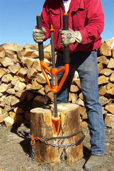 Image result for DIY Log Splitter