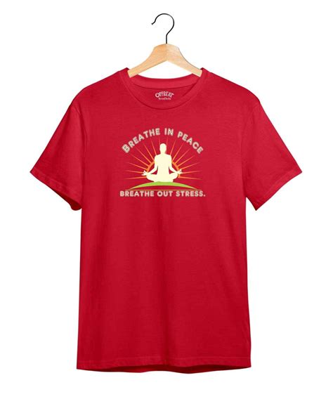 Breathe In, Breathe Out T-shirt – The T-shirt Shop
