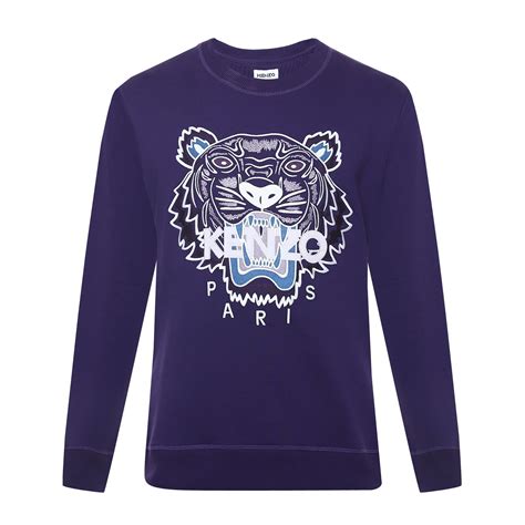 Buy Kenzo Purple Tiger Sweatshirt Online - 614828 | The Collective