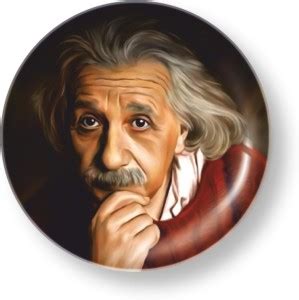 Hansini Art Studio ALBERT EINSTEIN Wall Plate Price in India - Buy ...