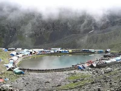 Manimahesh Lake Pilgrimage Begins