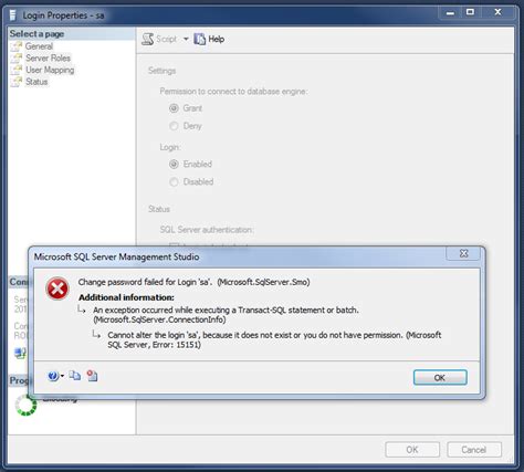 Image result for SQL Server SA Account Forgot Password