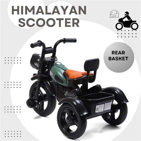 Himalayan Stylish Sports Bike Pedal Tricycle | FT-540– KidsROAR