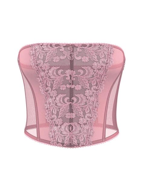 Buy Vintage Blossom Strapless Corset Top Online - Style ID ...