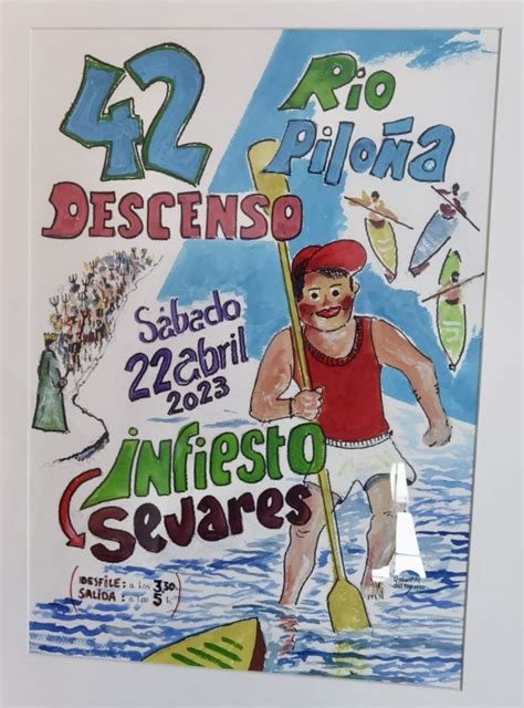 Presentado el cartel del 42 Descenso del río Piloña | Cope Ribadesella