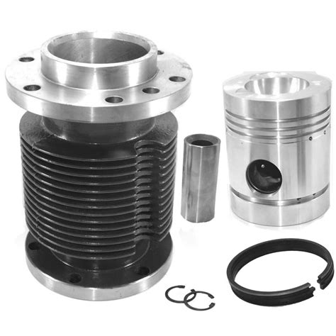 B K JAGAN & CO Usha 95 MM Ring Piston assembly Kit for Air Cooled ...