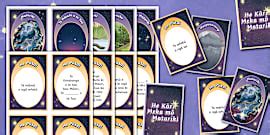 Stars of Matariki Mindmap