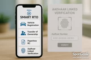 India Launches Smart RTO Platform for Digital Vehicle Services ...
