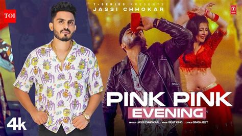 Listen To The Latest Punjabi Song 'Pink Pink Evening' Sung By Jassi Chhokar