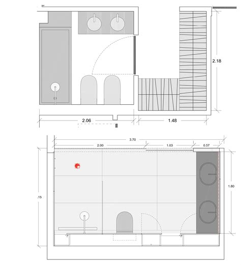 Antes y después: el cambio radical de 5 baños después de la reforma ...