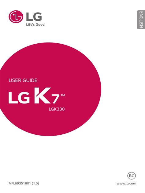 Image result for LG K7 Tutorial