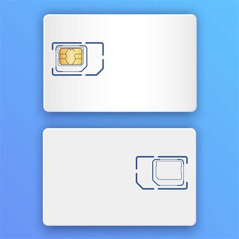 Image result for Blank Sim Card