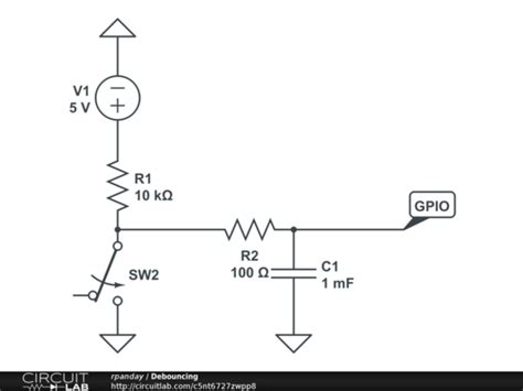 Image result for Debouncing Circuit