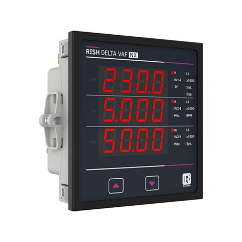 Rishabh Instruments Limited | Rish EM3490DS - Dual Source Energy Meter
