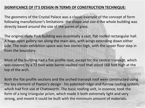 Crystal palace london | PPTX