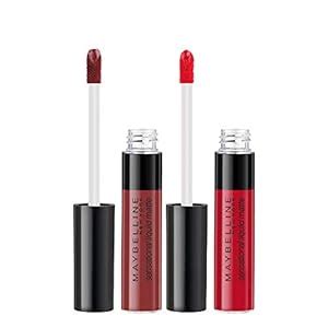 Buy Maybelline New York Lipstck, Matte Finish, Non-Sticky and Non ...