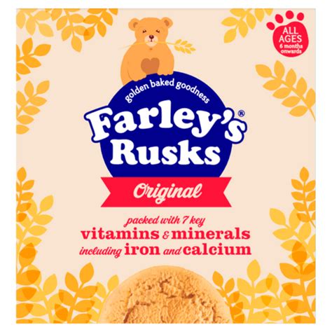 Farley's Rusks Original – The Moms Darling Baby Shop