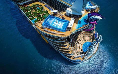 Symphony of the Seas — Самый большой круизный лайнер 2020 в мире, фото ...