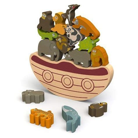 Buy BeginAgain Balance Boat: Endangered Animals Game and Playset ...