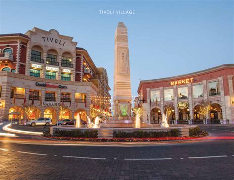 Tivoli Village Las Vegas | Red-C Group Inc. - Signature Mixed-Use ...