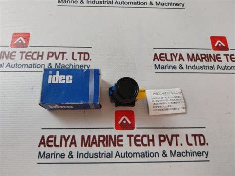 Idec Hw1B-m110B Black Push Button Switch En60947-5-1 600V – Aeliya ...