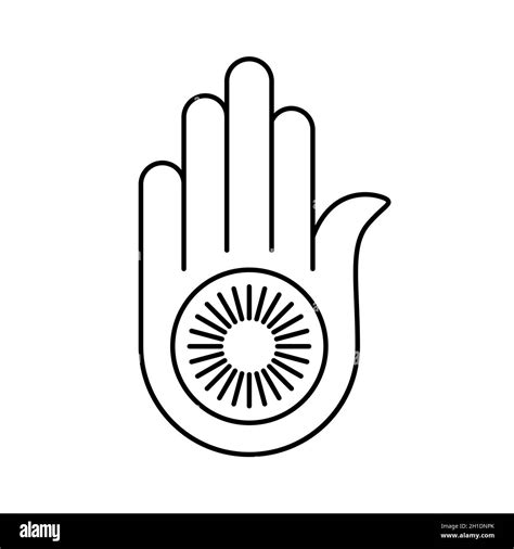 Jainism Religion Symbol