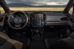 2026 Subaru Forester: 139 Interior Photos | U.S. News