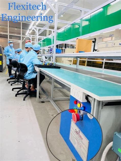 Assembly Conveyors - 2w Assembly Line Manufacturer from Ghaziabad