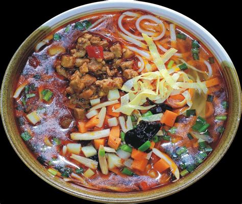 Qishan Saozi Noodles (Minced meat noodles) – 岐山臊子面 | Food, Popular ...