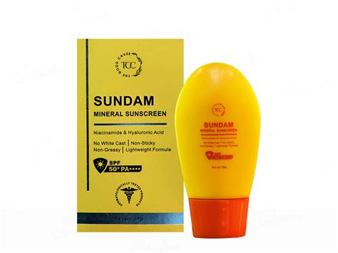 Buy The Good Cause Sundam Mineral Sunscreen SPF 50+ PA++++ Online at ...