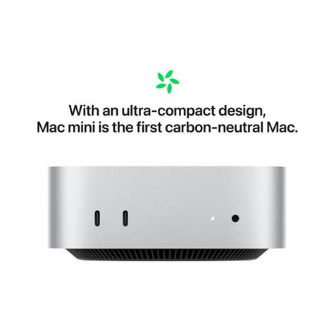 Buy Apple Mac Mini M4 Silver 24GB 512GB – M4 Chip Powerhouse – Imagine ...