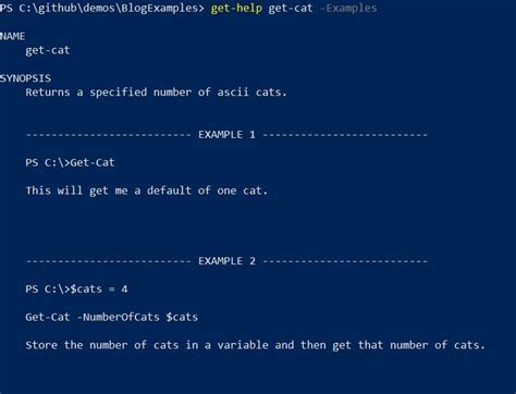 PowerShell Coding Examples 的图像结果
