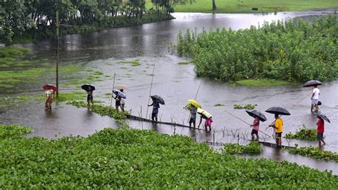 Assam floods leave 26 dead, over 1.61 lakh affected, many in relief ...