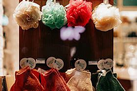 Are bath gloves better than loofahs?