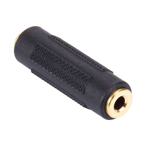 Computer&Networking HA Gold Plated 3.5mm Female Jack to 3.5mm Female ...