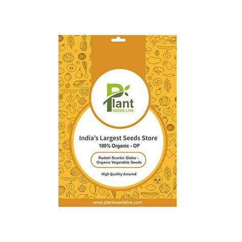 Buy Organic Vegetable Seeds online from Nurserylive at lowest price.
