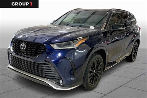 Pre-Owned 2023 Toyota Highlander XSE Sport Utility in Atlanta #PS025127 | World Toyota
