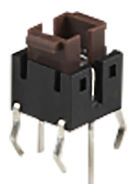 FSMIJ62BPG04 TE Connectivity | TE Connectivity Brown Rectangular ...