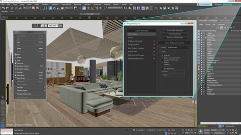 Merge and Manage 3D Models using Project Manager | Kstudio - 3ds Max Plugins & Scripts