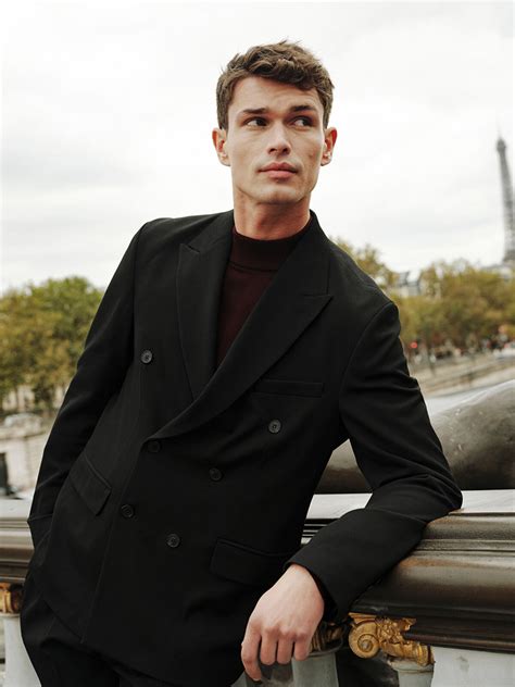 Siyah Standart Kalıp Erkek Blazer Ceket - W4J857Z8-RQL | LCW