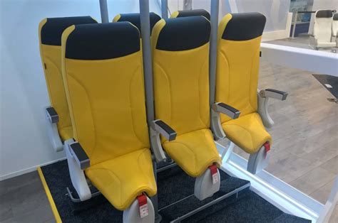 Aviointeriors has presented seats designed for standing on flights - ICON
