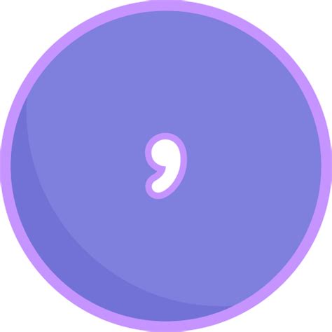 Image result for Comma Punctuation Color